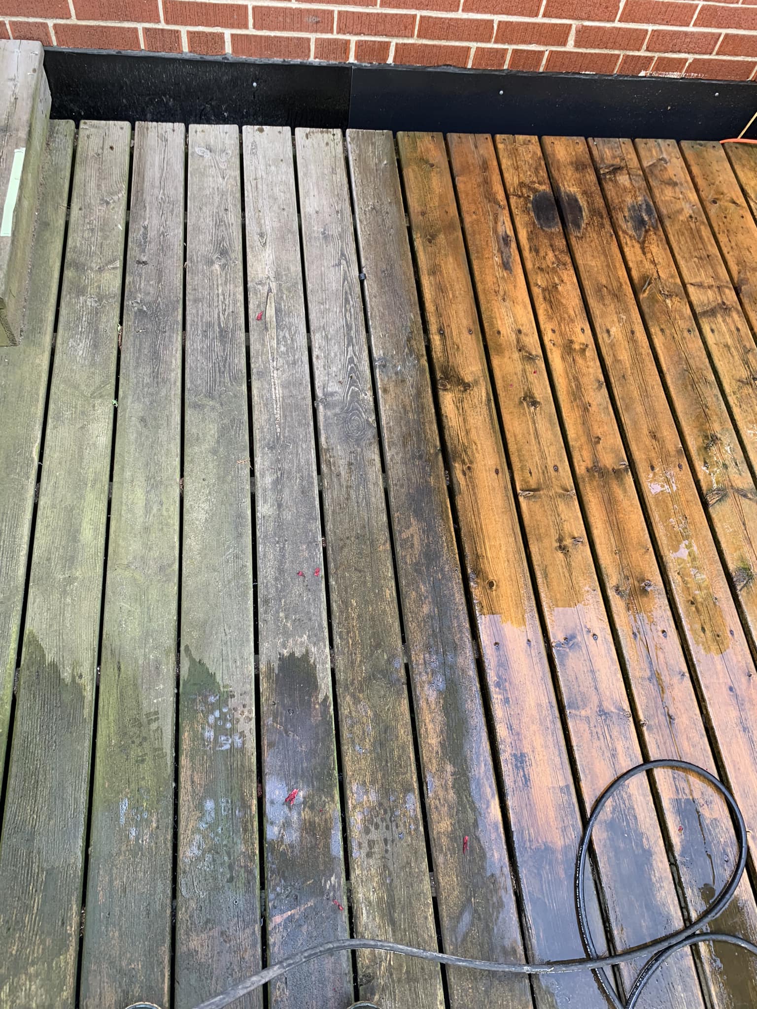 Deck Restoration Detail